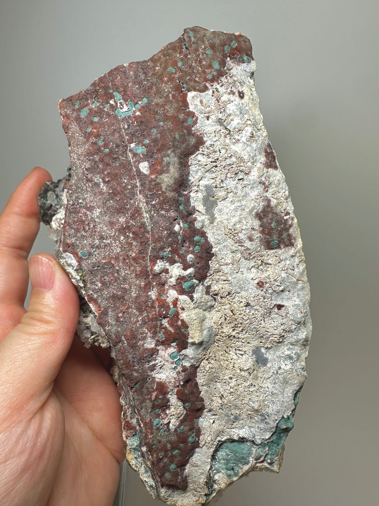 Brazil Green Phantom Quartz with Amethyst Cluster – Natural Mineral Specimen