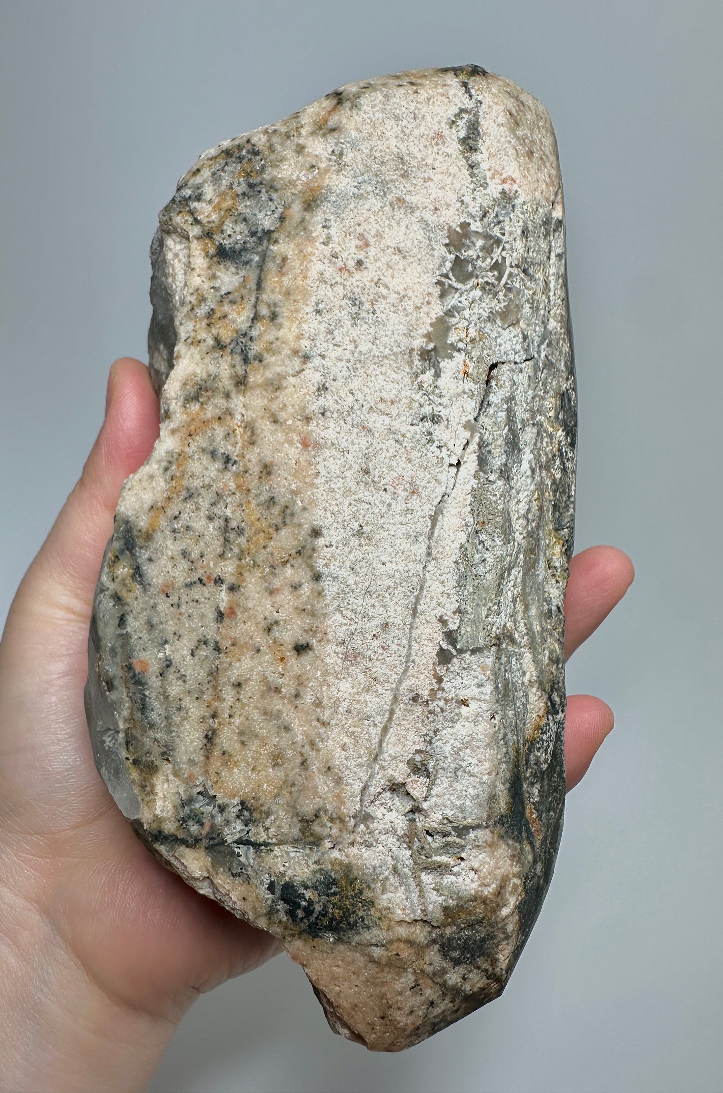 Inner Mongolia Blueberry Fluorite Specimen | Natural Fluorite Crystal from China