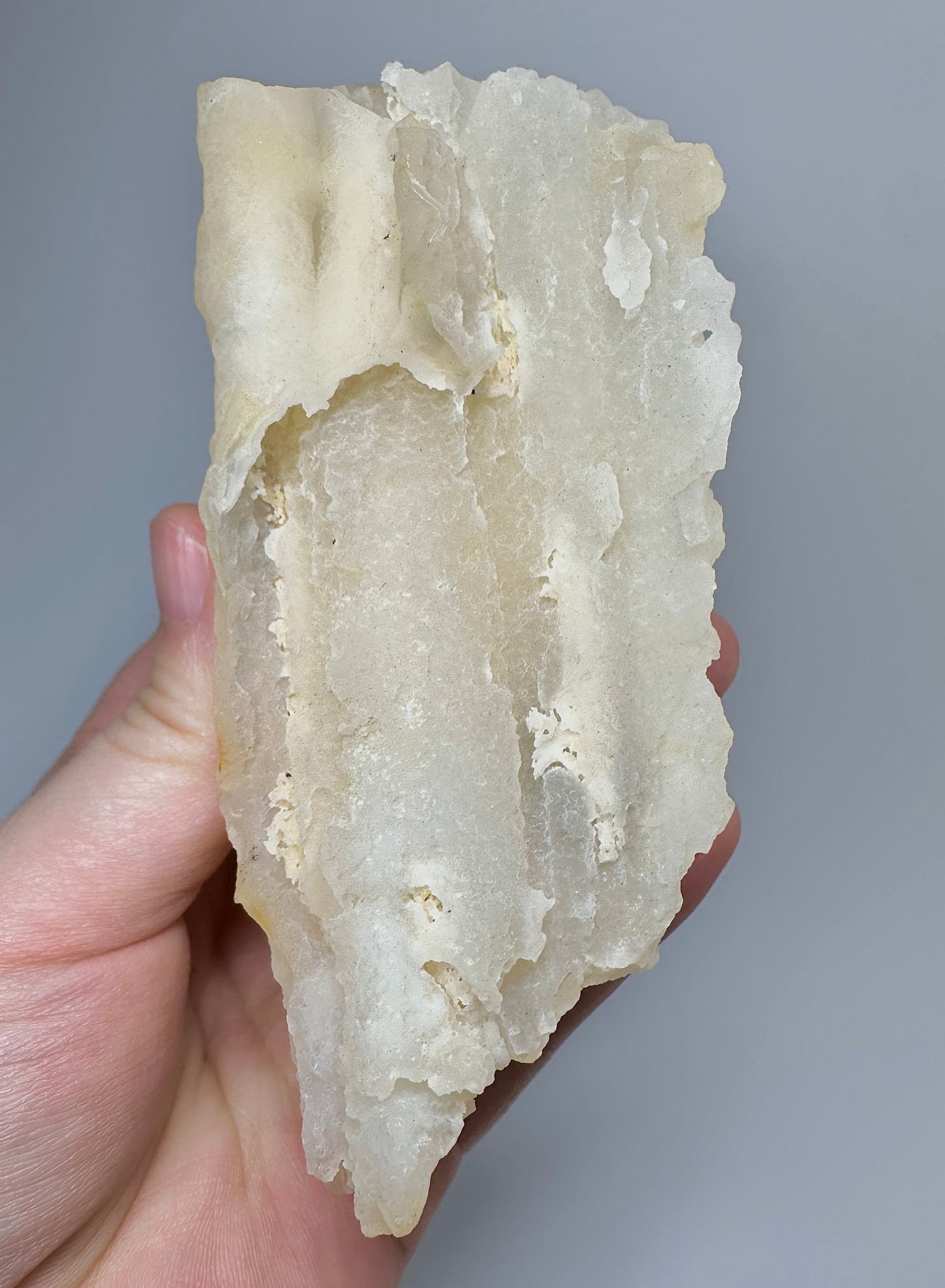 Indonesian Tube Agate Specimen | Natural Tubular Agate Crystal from Indonesia