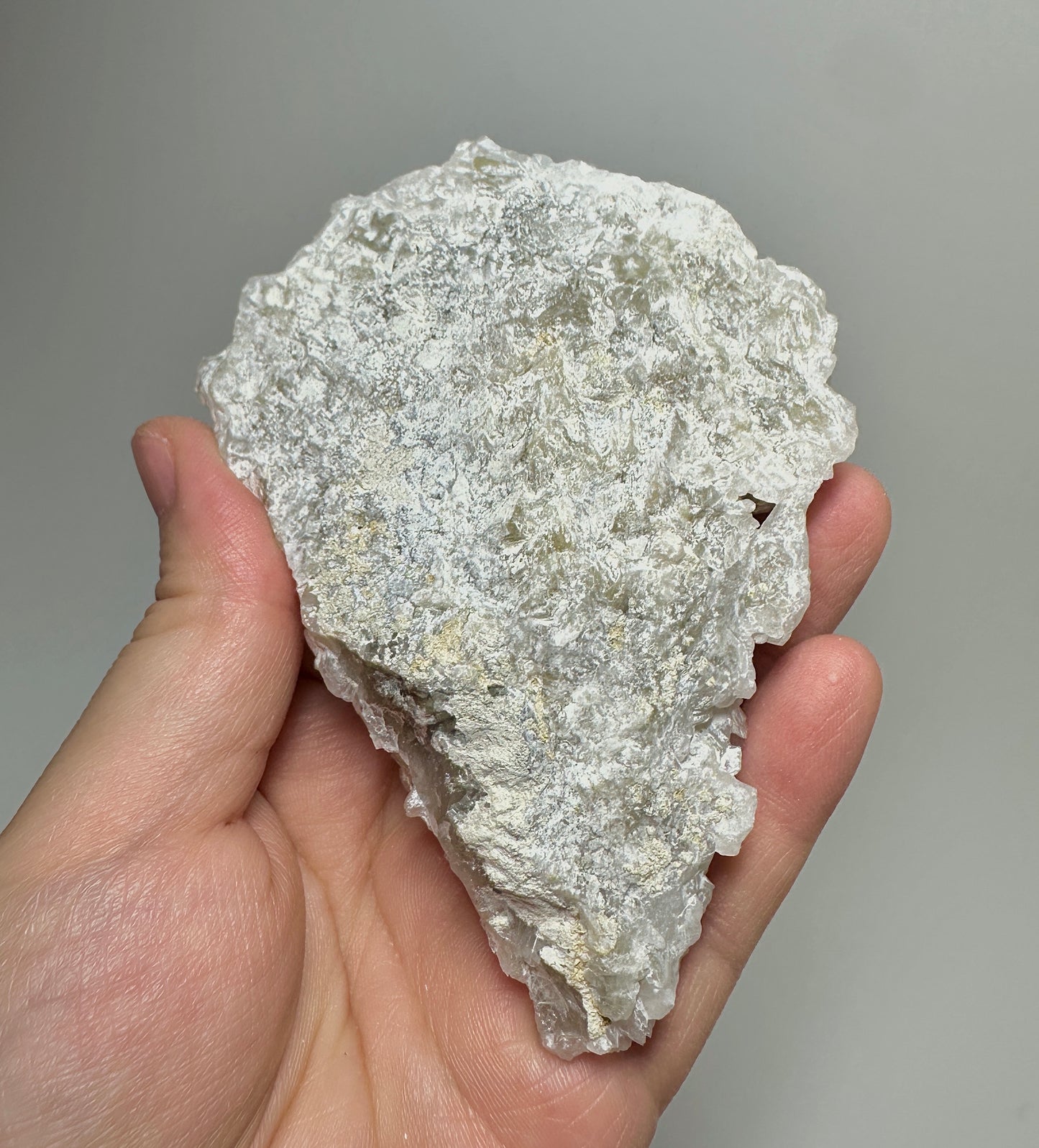 Inner Mongolia Layered Calcite Crystal Cluster | Rare Chinese Mineral Specimen