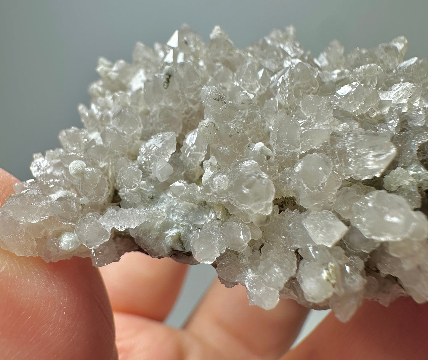 Inner Mongolia High Temperature Quartz Cluster with Andradite Garnet – Rare Chinese Mineral Specimen