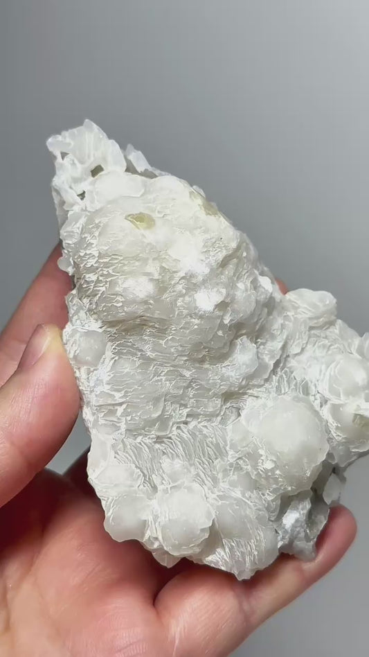Inner Mongolia Layered Calcite Crystal Cluster | Rare Chinese Mineral Specimen